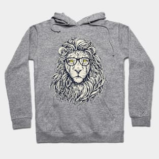 Nerd Lion Hoodie